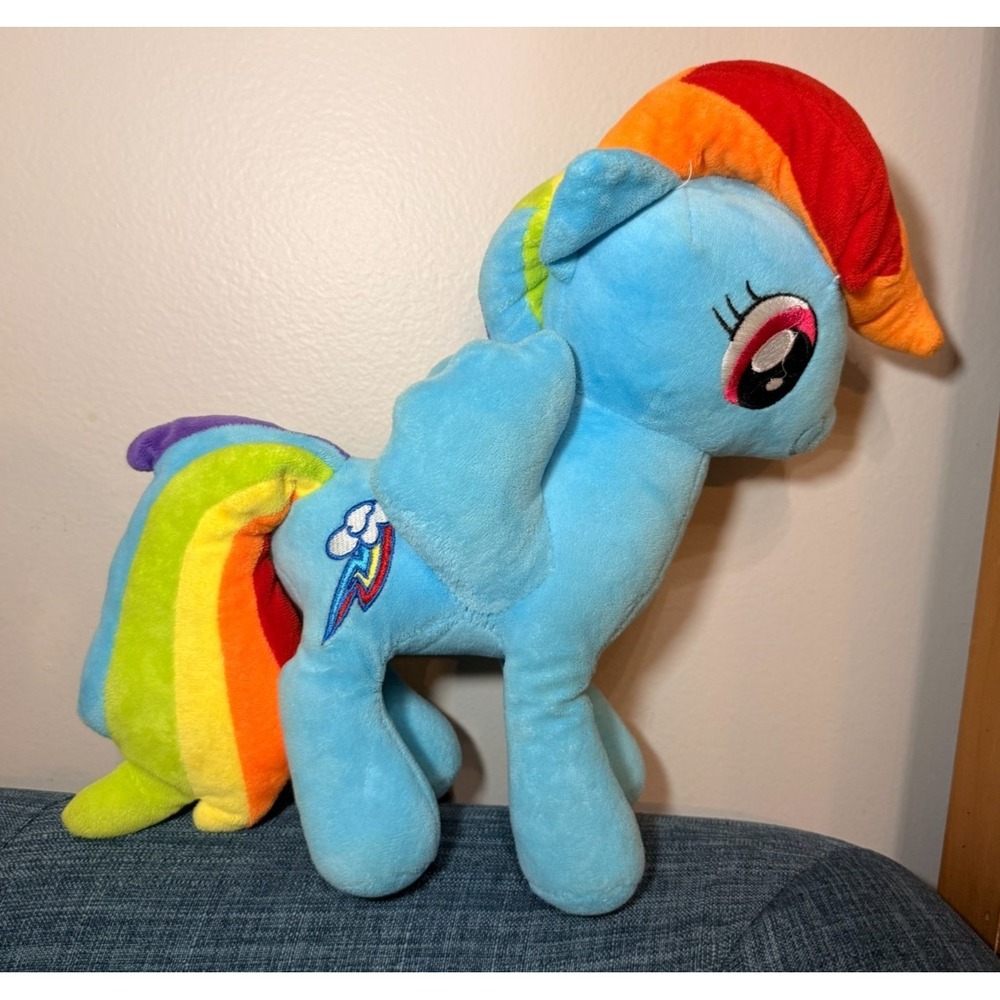 My Little‎ Pony Rainbow Dash Stuffed Animal Plush Soft Figure Toy 12" MLP - Picture 4 of 9